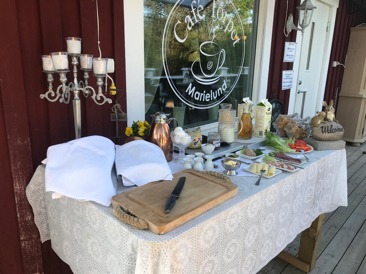 Cafe Torpet B&B Skepplanda エクステリア 写真
