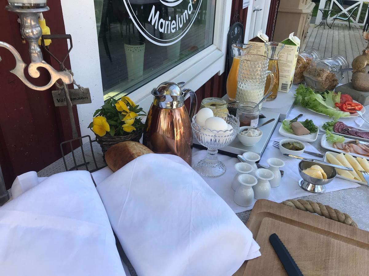 Cafe Torpet B&B Skepplanda エクステリア 写真